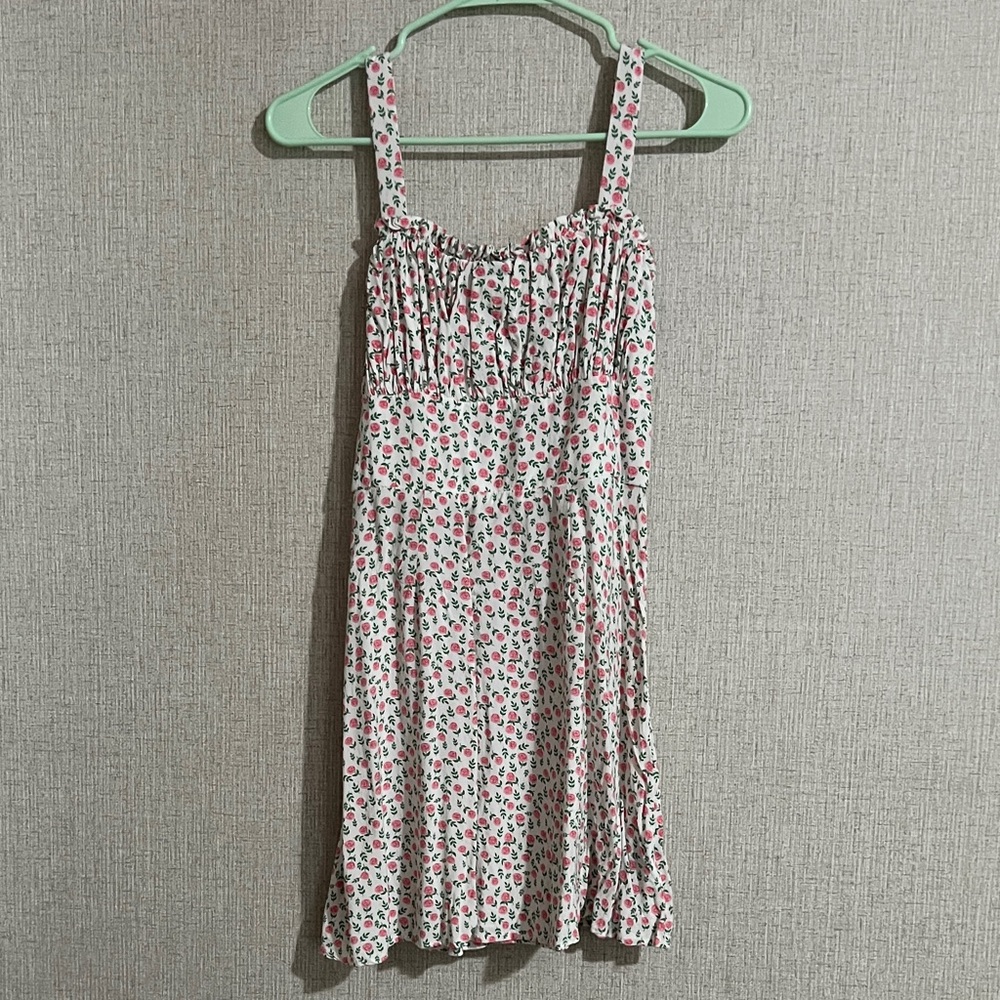 Floral Print Sundress